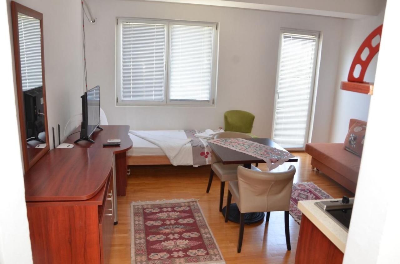 Vila Delfin Ohrid Exterior foto