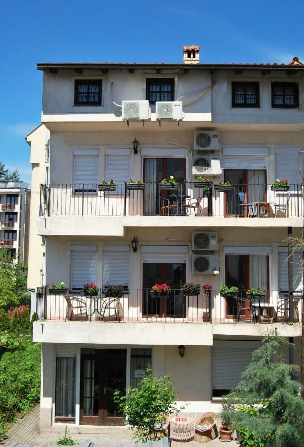Vila Delfin Ohrid Exterior foto